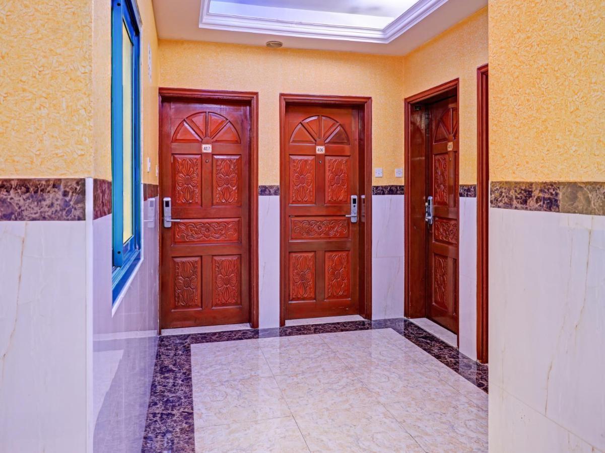OYO 793 Al Arraf Hotel Dubai Exterior foto